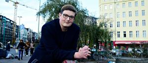 Autor Peter Wittkamp lebt in Kreuzkölln. Die Gehwegsituation dort ist für seine Zwangsstörung eine besondere Herausforderung.