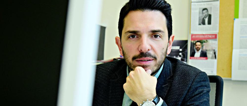 Dervis Hizarci war bis September Antidiskriminierungsbeauftragter. Seitdem ist die Stelle frei.