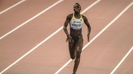 Schnell nach Tokio. Zuvor startet Lisa-Marie Kwayie beim Istaf Indoor.