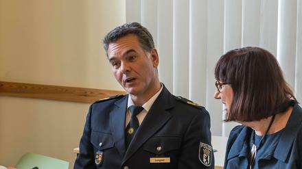 Berlins Polizeivizepräsident Marco Langner.