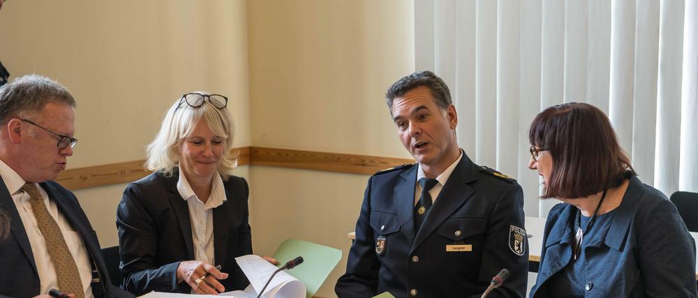 Berlins Polizeivizepräsident Marco Langner.