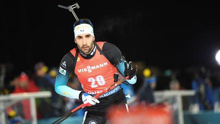 Martin Fourcade feierte seinen ersten Erfolg seit einem Jahr.