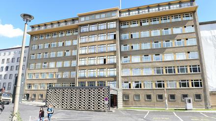 Das Stasi-Museum in der ehemaligen Zentrale des Ministeriums für Staatssicherheit.