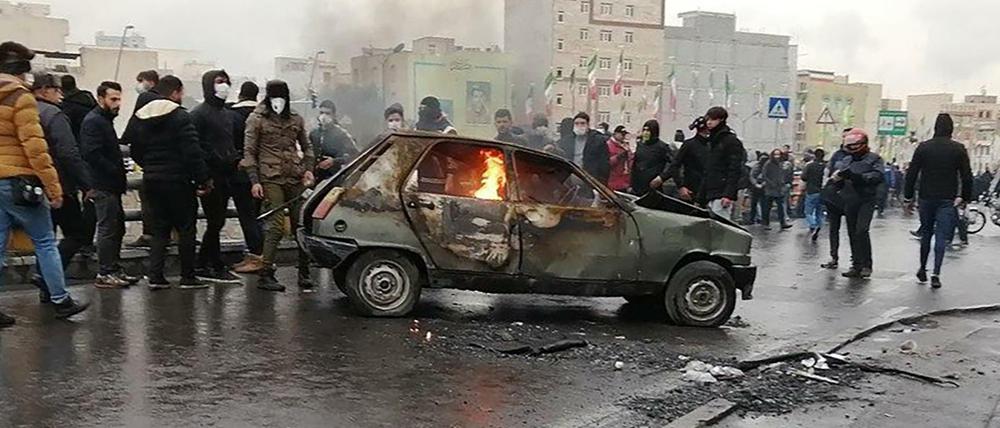 Eine neue Protestwelle erschüttert den Iran.