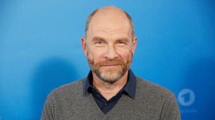 Der Schauspieler Götz Schubert.