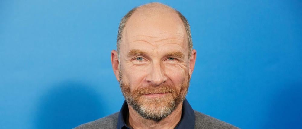 Der Schauspieler Götz Schubert.
