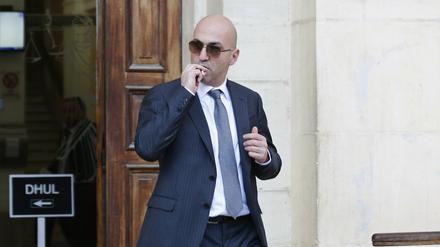 Yorgen Fenech, Geschäftsmann aus Malta.