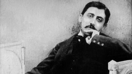 Marcel Proust, Foto undatiert.