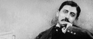 Marcel Proust, Foto undatiert.