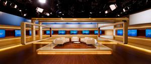 Eine Lösung? Keine Lösung! Ein leeres Talkshowstudio wie bei "Anne Will" macht das Fernsehen nicht besser.