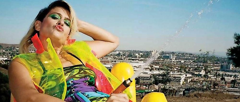 Die Musikerin und Künstlerin Peaches.
