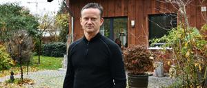 Herr Gerstmann führt seit Jahren einen Prozess gegen den Zwangsabriss seines Hauses.  