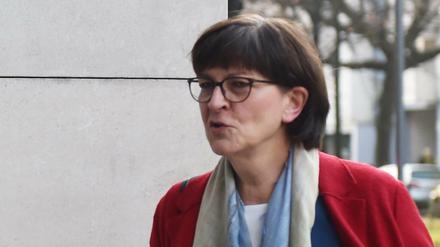 Saskia Esken, designierte SPD-Parteivorsitzende