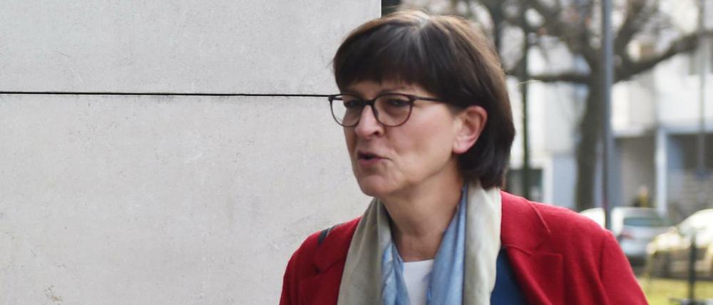 Saskia Esken, designierte SPD-Parteivorsitzende