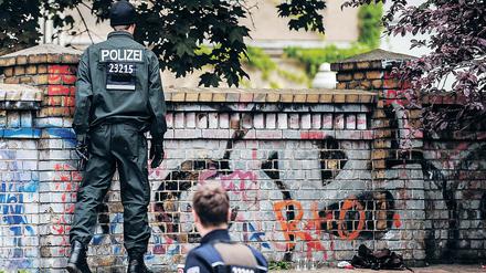 Die meisten Straftaten der abgefragten Parks werden mit Abstand im Görlitzer Park begangen.
