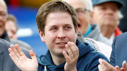 Juso-Bundeschef Kevin Kühnert - bald auch SPD-Vize?
