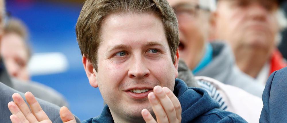 Juso-Bundeschef Kevin Kühnert - bald auch SPD-Vize?