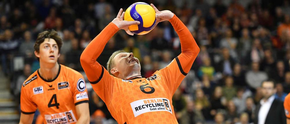 Hohe Kunst. Zuspieler Sergej Grankin hebt die BR Volleys auf ein neues Niveau.