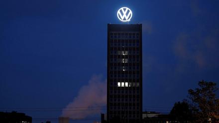 Die VW-Zentrale in Wolfsburg.