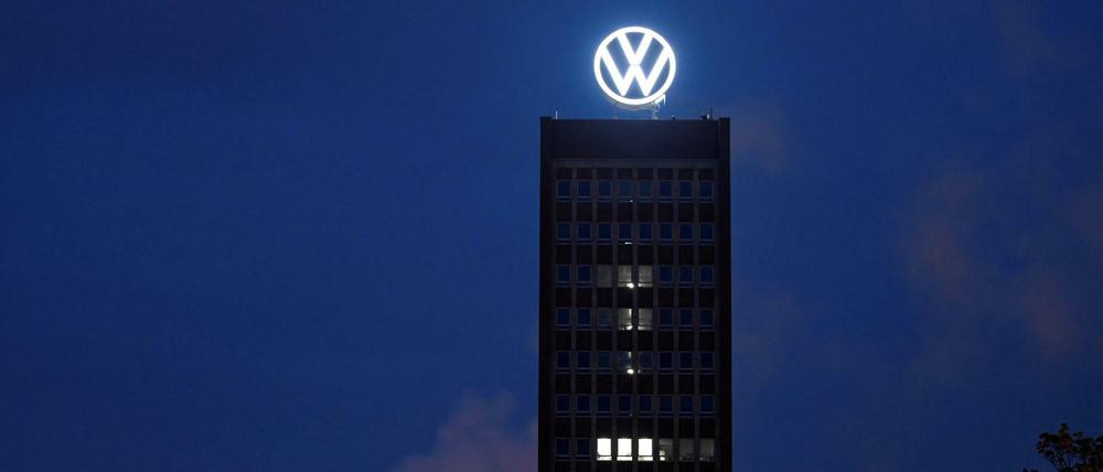 Die VW-Zentrale in Wolfsburg.