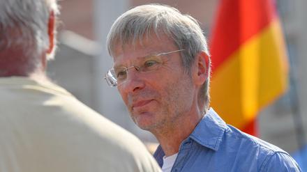 Christoph Berndt, Vorsitzende des Vereins «Zukunft Heimat». 