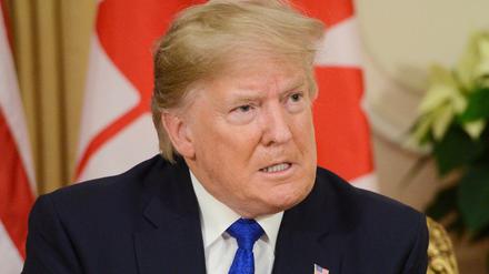 Donald Trump, Präsident der USA, hat eine juristische Niederlage erlitten.