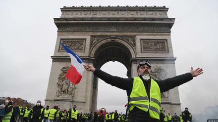 Protest von „Gelbwesten“ in Paris (Archivbild)