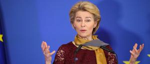 Die neue Präsidentin der EU-Kommission, Ursula von der Leyen. 