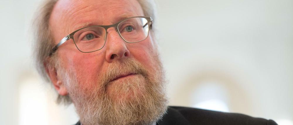 Streitbarer Sozialdemokrat: der ehemalige Bundestagspräsident Wolfgang Thierse.