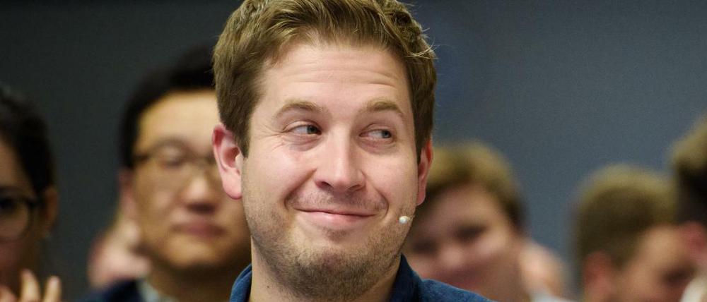 Kevin Kühnert (SPD), Bundesvorsitzender der Jusos
