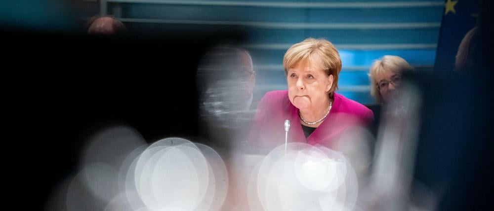 Bundeskanzlerin Angela Merkel (CDU).