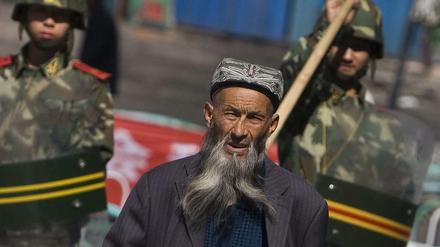 China: Uigure in Xinjiang