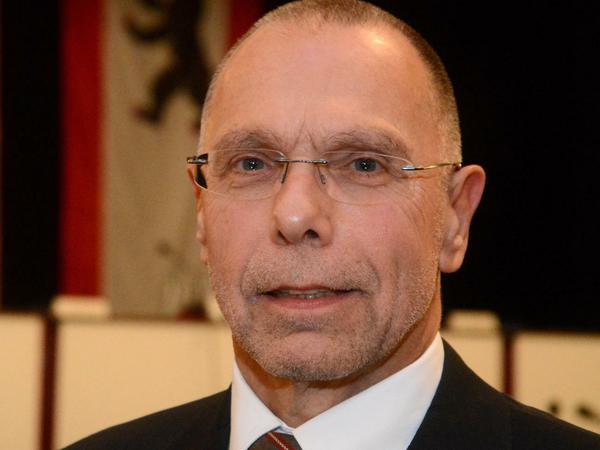 Von der AfD als Stadtrat für Marzahn-Hellersdorf aufgestellt: Thomas Braun.