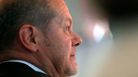 Bundesfinanzminister Olaf Scholz (SPD)
