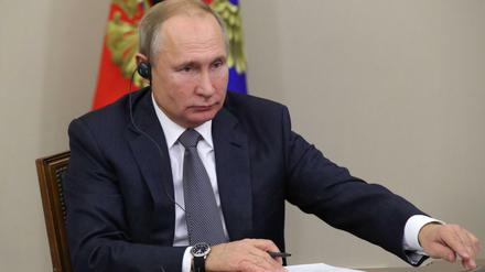 Russlands Präsident Wladimir Putin.