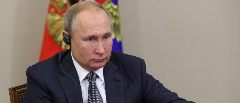 Russlands Präsident Wladimir Putin.