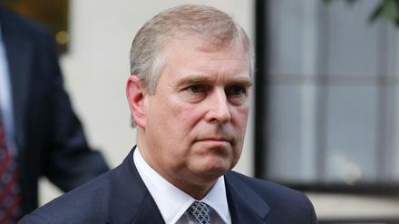 Der britische Prinz Andrew