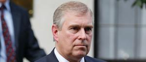 Der britische Prinz Andrew