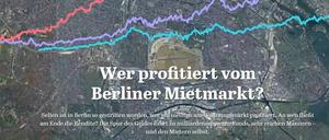 Die Daten-Recherche des Team Tagesspiegel.