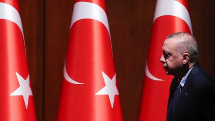 Der türkische Präsident Recep Tayyip Erdogan 