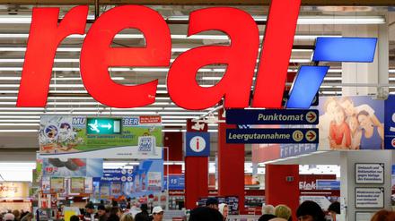 Wer auch immer der Abnehmer ist - Real wird wohl bald einen neuen Eigentümer haben. 