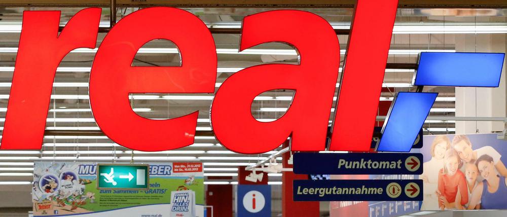 Wer auch immer der Abnehmer ist - Real wird wohl bald einen neuen Eigentümer haben.
