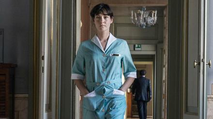 Entschlossen. Cristiana Capotondi als Nina in „Nome di donna“.