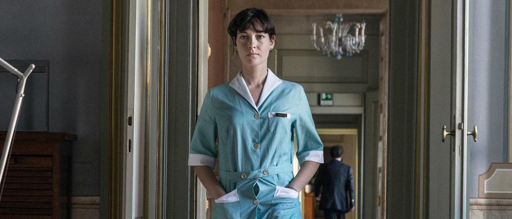 Entschlossen. Cristiana Capotondi als Nina in „Nome di donna“.