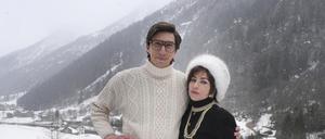 Mit diesem Foto von den Dreharbeiten sorgten Adam Driver und Lady Gaga im Frühjahr für Aufregung in den sozialen Medien.