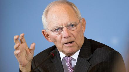 Wolfgang Schäuble (CDU)