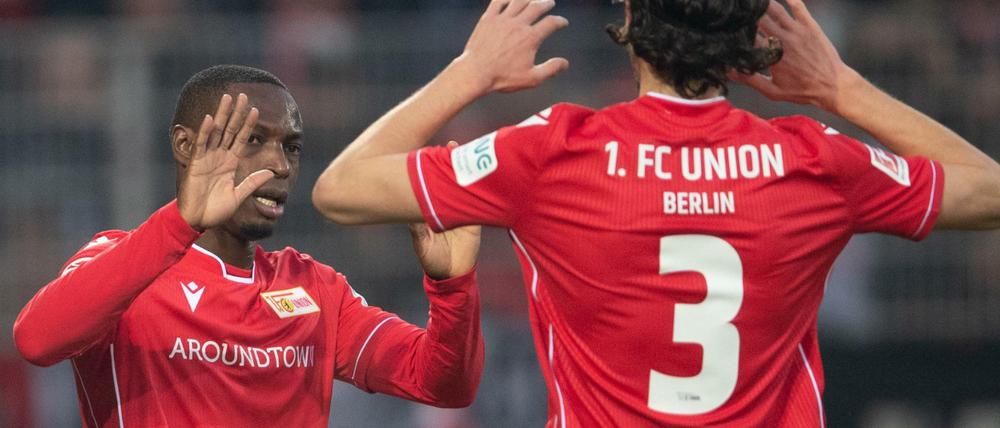 Jubel gegen den Ex-Klub? Anthony Ujah und Neven Subotic treffen mit dem 1. FC Union auf Köln.