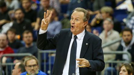 Spanischer Gentleman. Trainer Aito Garcia Reneses hat Alba Berlin seit seinem Amtsantritt 2017 einen neuen Stil verliehen und das Team in den wichtigsten europäischen Wettbewerb geführt. 