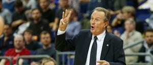 Spanischer Gentleman. Trainer Aito Garcia Reneses hat Alba Berlin seit seinem Amtsantritt 2017 einen neuen Stil verliehen und das Team in den wichtigsten europäischen Wettbewerb geführt. 