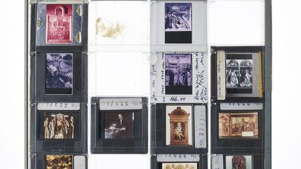 „Archiv“ von Martin Zellerhoff, zu sehen bei L40, Kunstverein am Rosa-Luxemburg-Platz.
